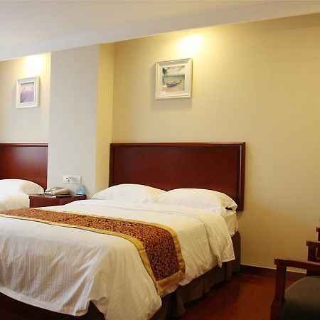 Greentree Inn Zhejiang Taizhou Linhai Passenger Transport Center Lamei Road Business Hotel Экстерьер фото