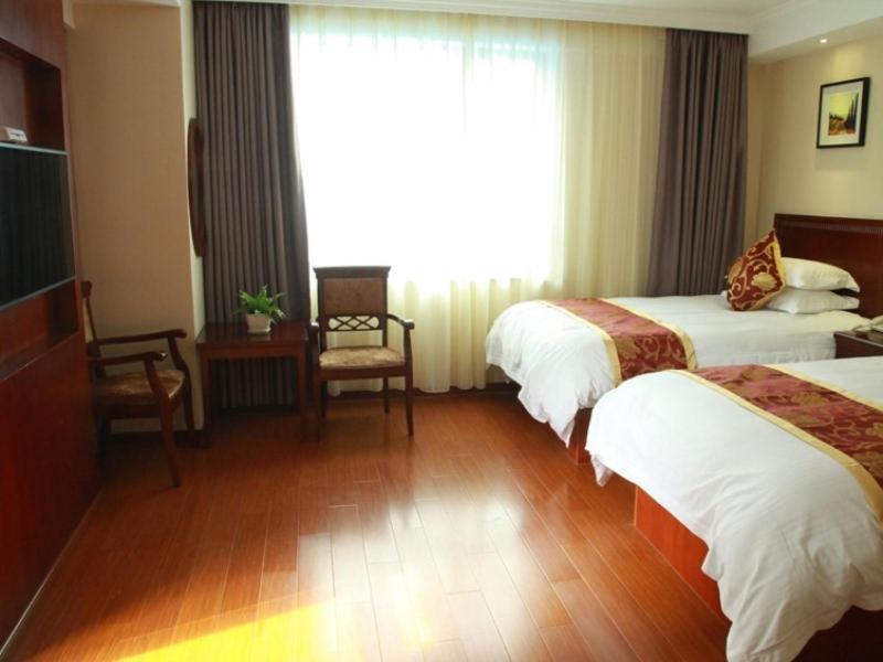 Greentree Inn Zhejiang Taizhou Linhai Passenger Transport Center Lamei Road Business Hotel Экстерьер фото