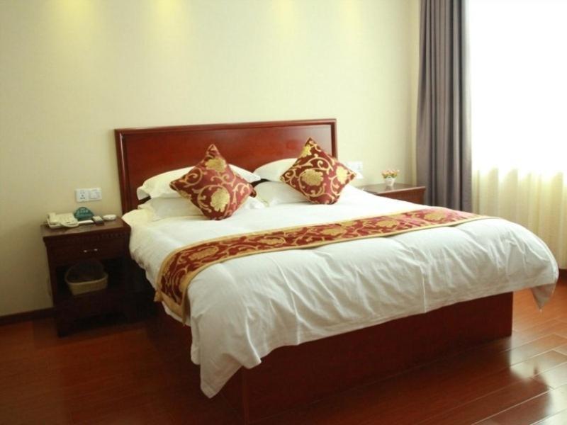 Greentree Inn Zhejiang Taizhou Linhai Passenger Transport Center Lamei Road Business Hotel Экстерьер фото