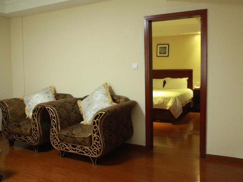 Greentree Inn Zhejiang Taizhou Linhai Passenger Transport Center Lamei Road Business Hotel Экстерьер фото
