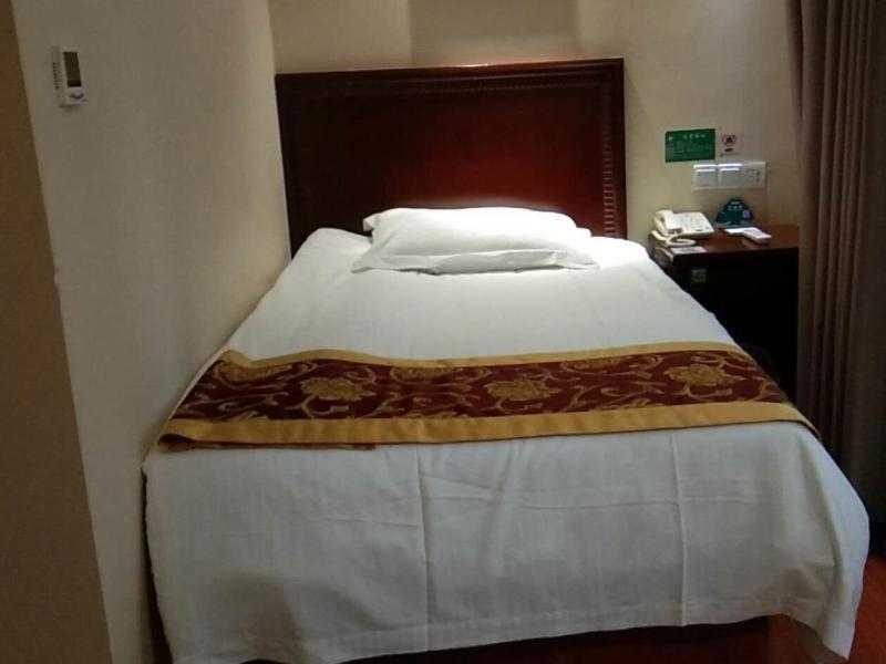 Greentree Inn Zhejiang Taizhou Linhai Passenger Transport Center Lamei Road Business Hotel Экстерьер фото