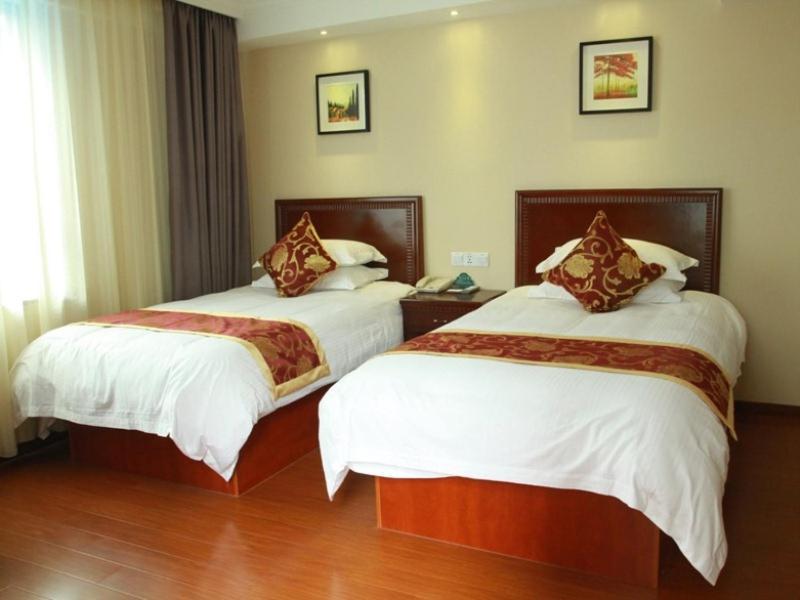 Greentree Inn Zhejiang Taizhou Linhai Passenger Transport Center Lamei Road Business Hotel Экстерьер фото