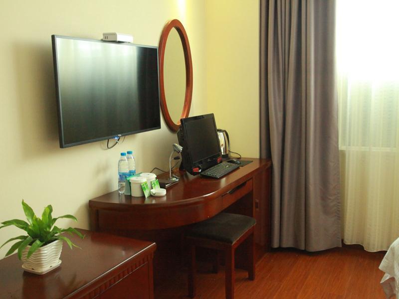 Greentree Inn Zhejiang Taizhou Linhai Passenger Transport Center Lamei Road Business Hotel Экстерьер фото