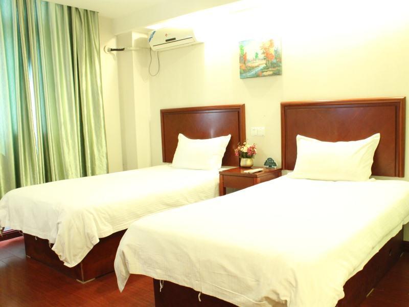 Greentree Inn Zhejiang Taizhou Linhai Passenger Transport Center Lamei Road Business Hotel Экстерьер фото