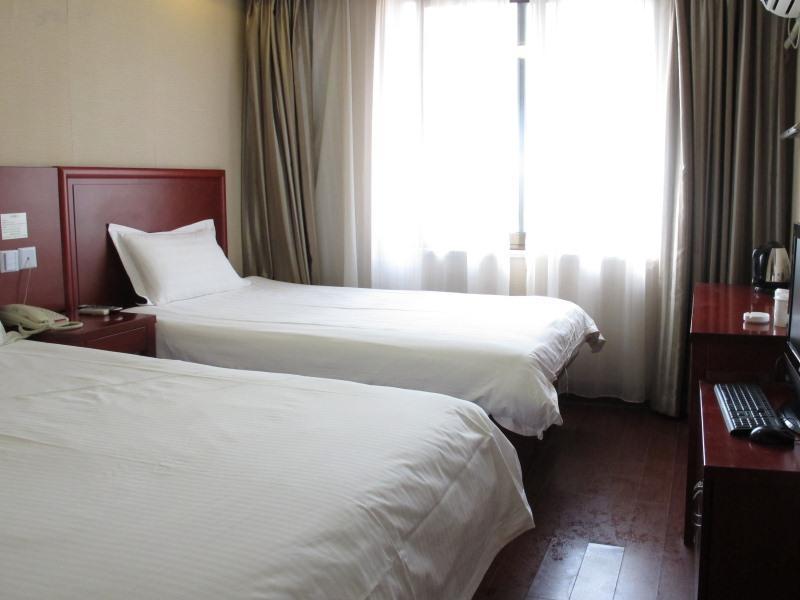 Greentree Inn Zhejiang Taizhou Linhai Passenger Transport Center Lamei Road Business Hotel Экстерьер фото