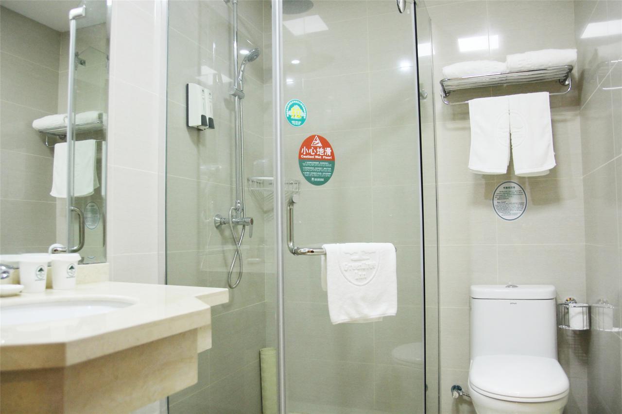 Greentree Inn Zhejiang Taizhou Linhai Passenger Transport Center Lamei Road Business Hotel Экстерьер фото