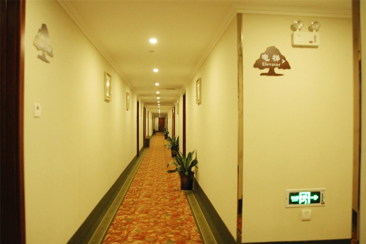Greentree Inn Zhejiang Taizhou Linhai Passenger Transport Center Lamei Road Business Hotel Экстерьер фото