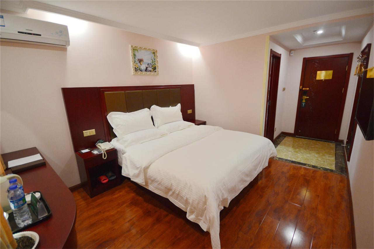 Greentree Inn Zhejiang Taizhou Linhai Passenger Transport Center Lamei Road Business Hotel Экстерьер фото