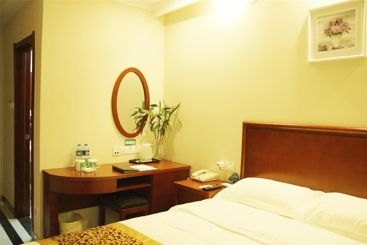 Greentree Inn Zhejiang Taizhou Linhai Passenger Transport Center Lamei Road Business Hotel Экстерьер фото