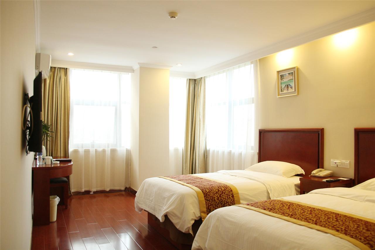 Greentree Inn Zhejiang Taizhou Linhai Passenger Transport Center Lamei Road Business Hotel Экстерьер фото