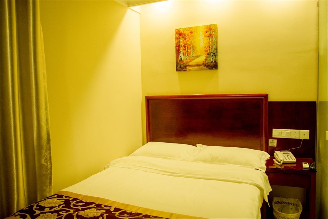 Greentree Inn Zhejiang Taizhou Linhai Passenger Transport Center Lamei Road Business Hotel Экстерьер фото