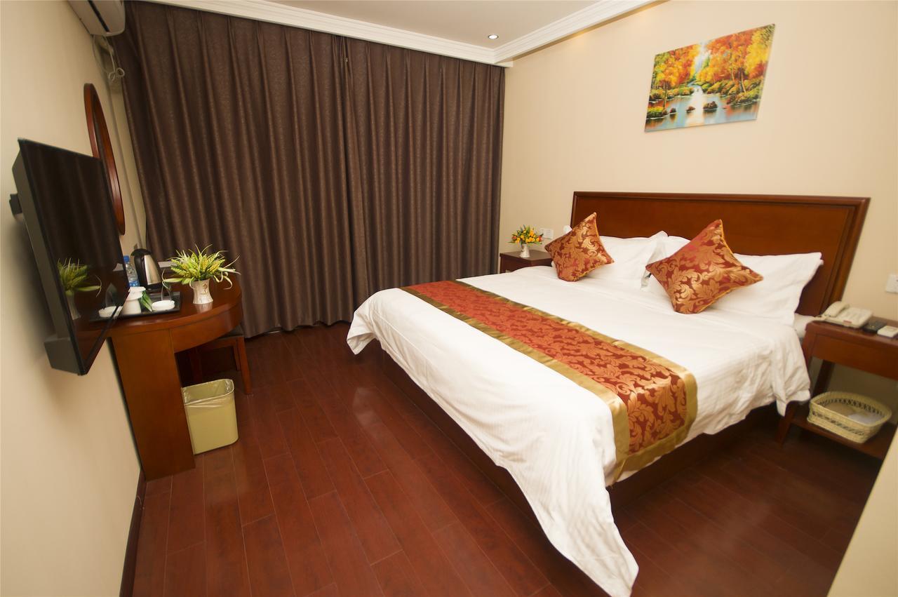 Greentree Inn Zhejiang Taizhou Linhai Passenger Transport Center Lamei Road Business Hotel Экстерьер фото