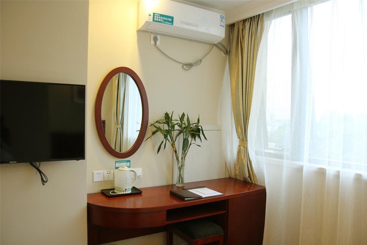 Greentree Inn Zhejiang Taizhou Linhai Passenger Transport Center Lamei Road Business Hotel Экстерьер фото