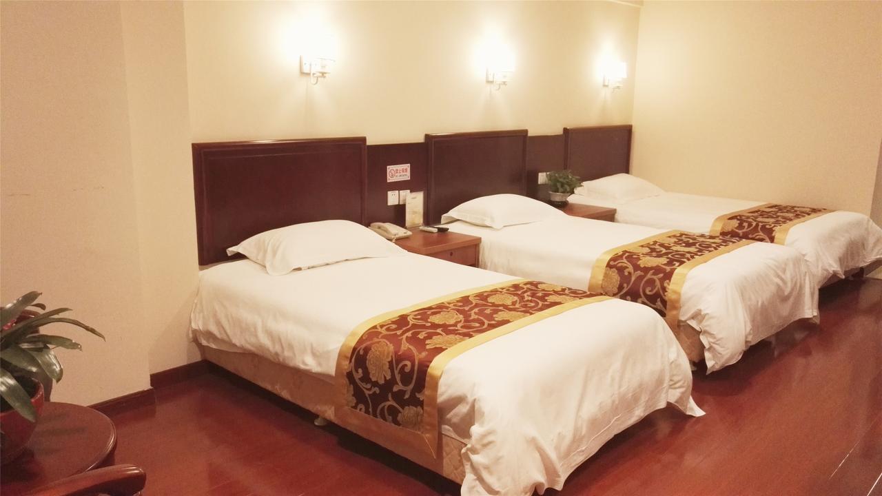 Greentree Inn Zhejiang Taizhou Linhai Passenger Transport Center Lamei Road Business Hotel Экстерьер фото
