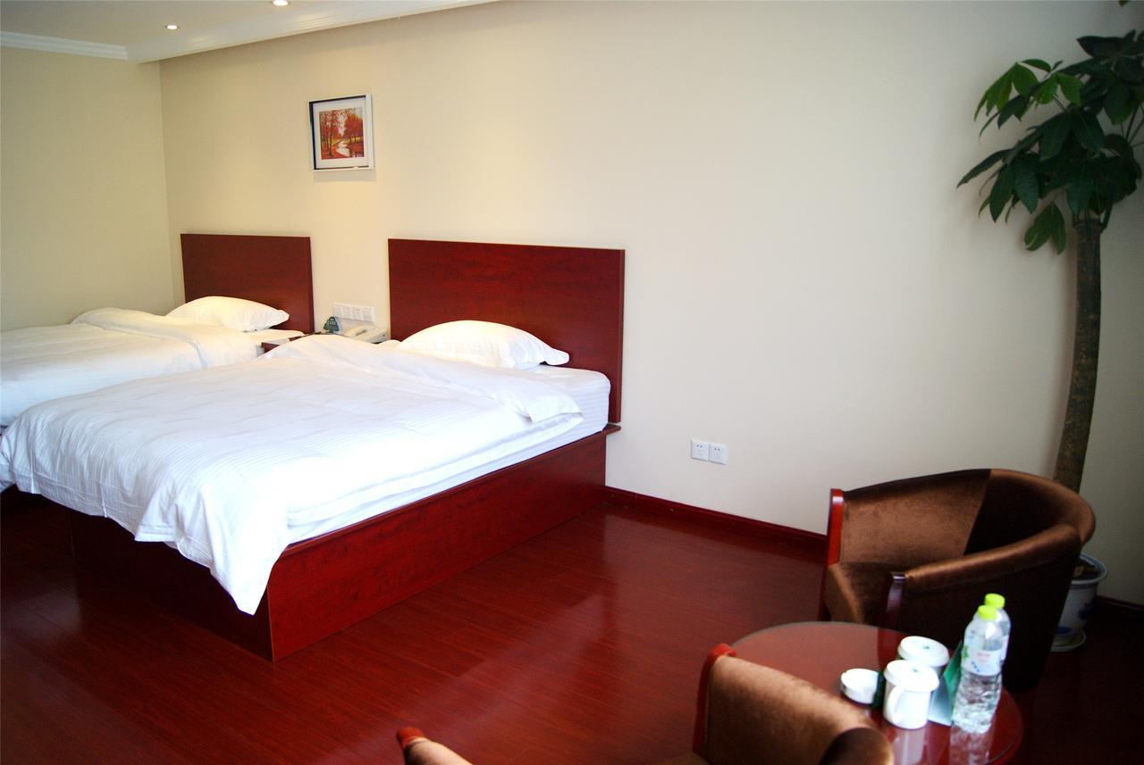Greentree Inn Zhejiang Taizhou Linhai Passenger Transport Center Lamei Road Business Hotel Экстерьер фото
