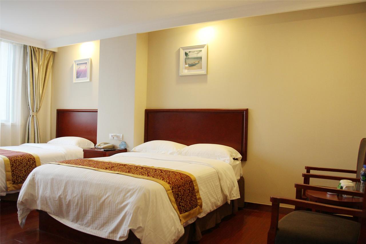 Greentree Inn Zhejiang Taizhou Linhai Passenger Transport Center Lamei Road Business Hotel Экстерьер фото