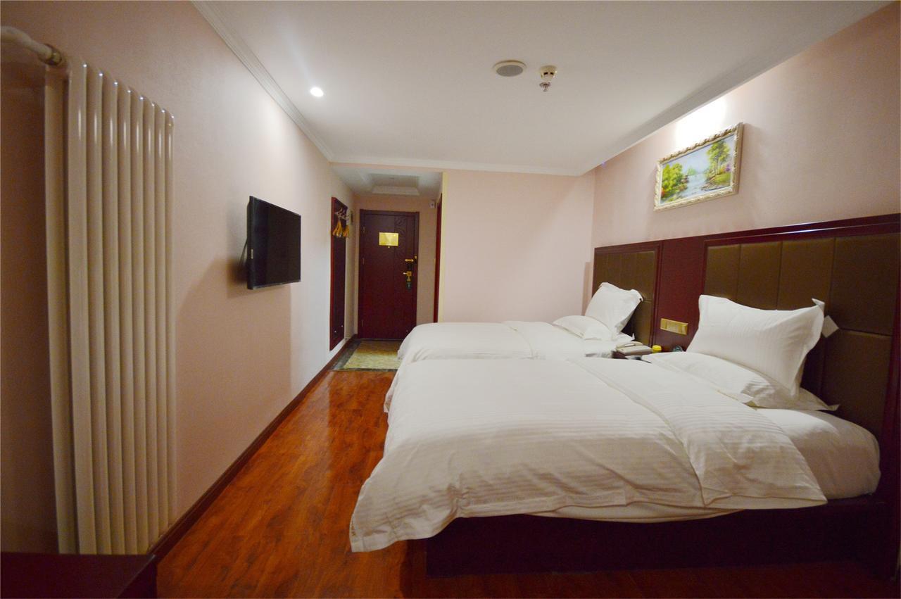 Greentree Inn Zhejiang Taizhou Linhai Passenger Transport Center Lamei Road Business Hotel Экстерьер фото