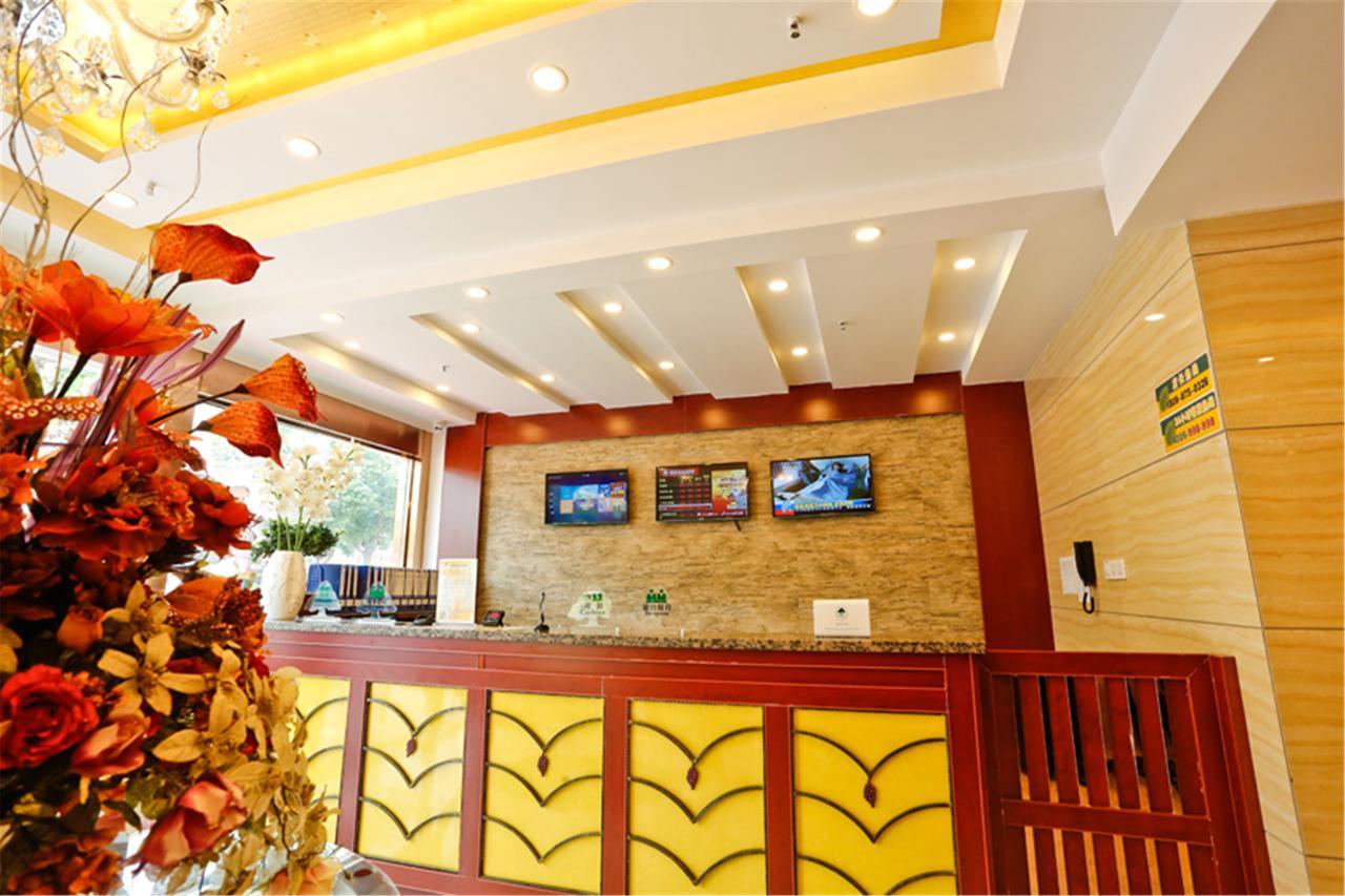 Greentree Inn Zhejiang Taizhou Linhai Passenger Transport Center Lamei Road Business Hotel Экстерьер фото